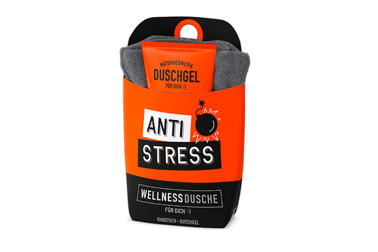 Geschenk-Set Wellnessdusche - Anti-Stress