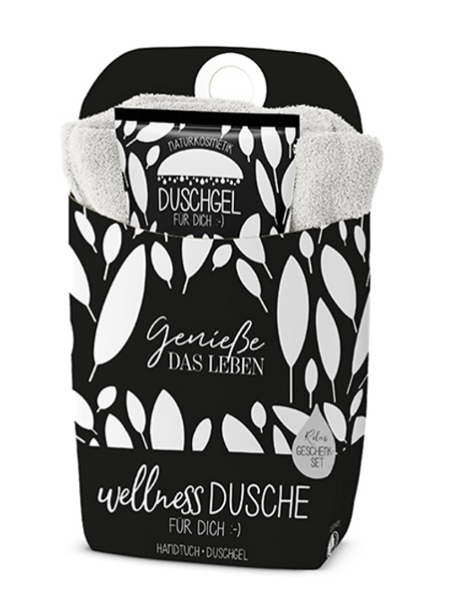 Gift set wellness shower - enjoy life