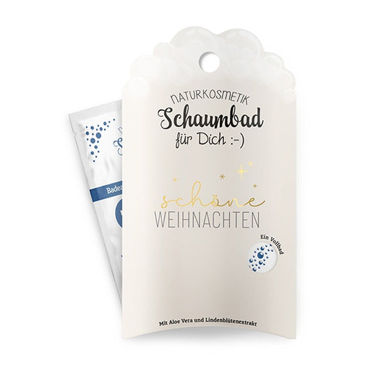 Bagnoschiuma 40ml - Buon Natale (Cristallo)