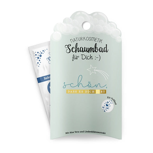 Bubble bath 40ml - It's nice that you exist (comet)
