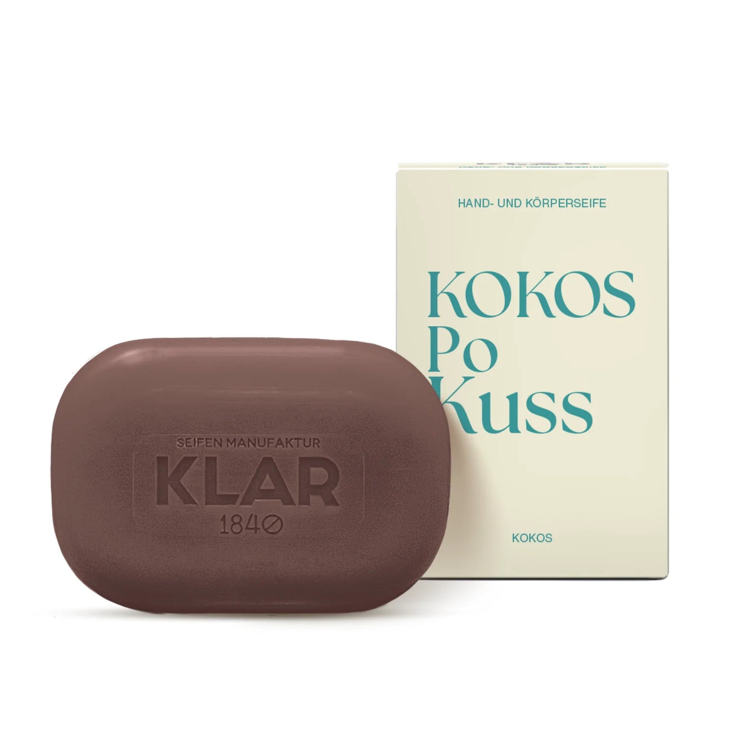 Cocoa butter soap, 100g (palm oil free)