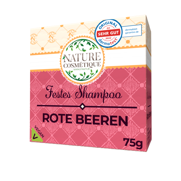 Festes Shampoo - Rote Beeren