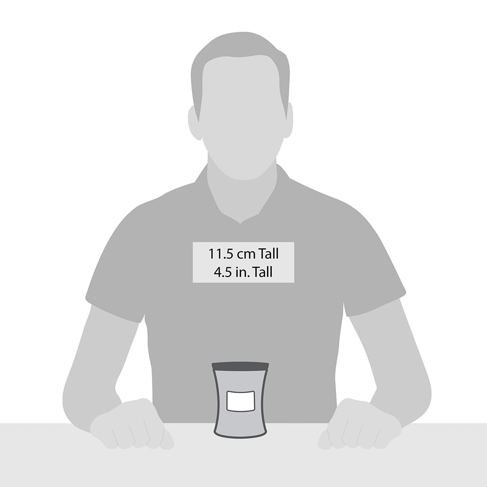 Kerzen in Sanduhrform - Medium Hourglass Terra Haze