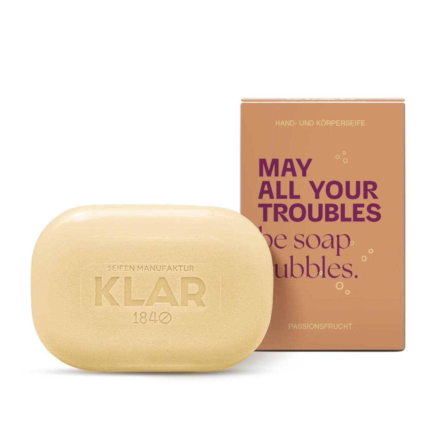 Cocoa butter soap, 100g (palm oil free)