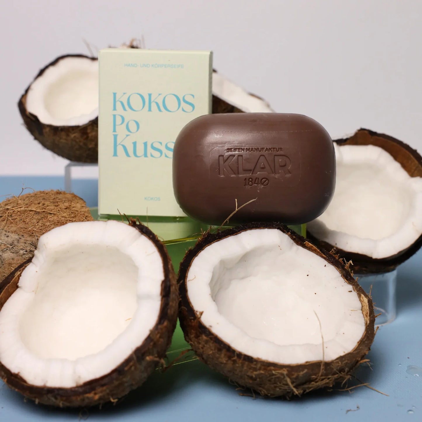 Cocoa butter soap, 100g (palm oil free)