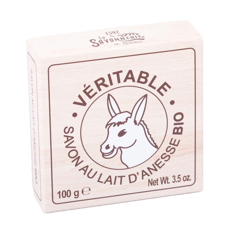 Sapone tondo 100g - latte d'asina