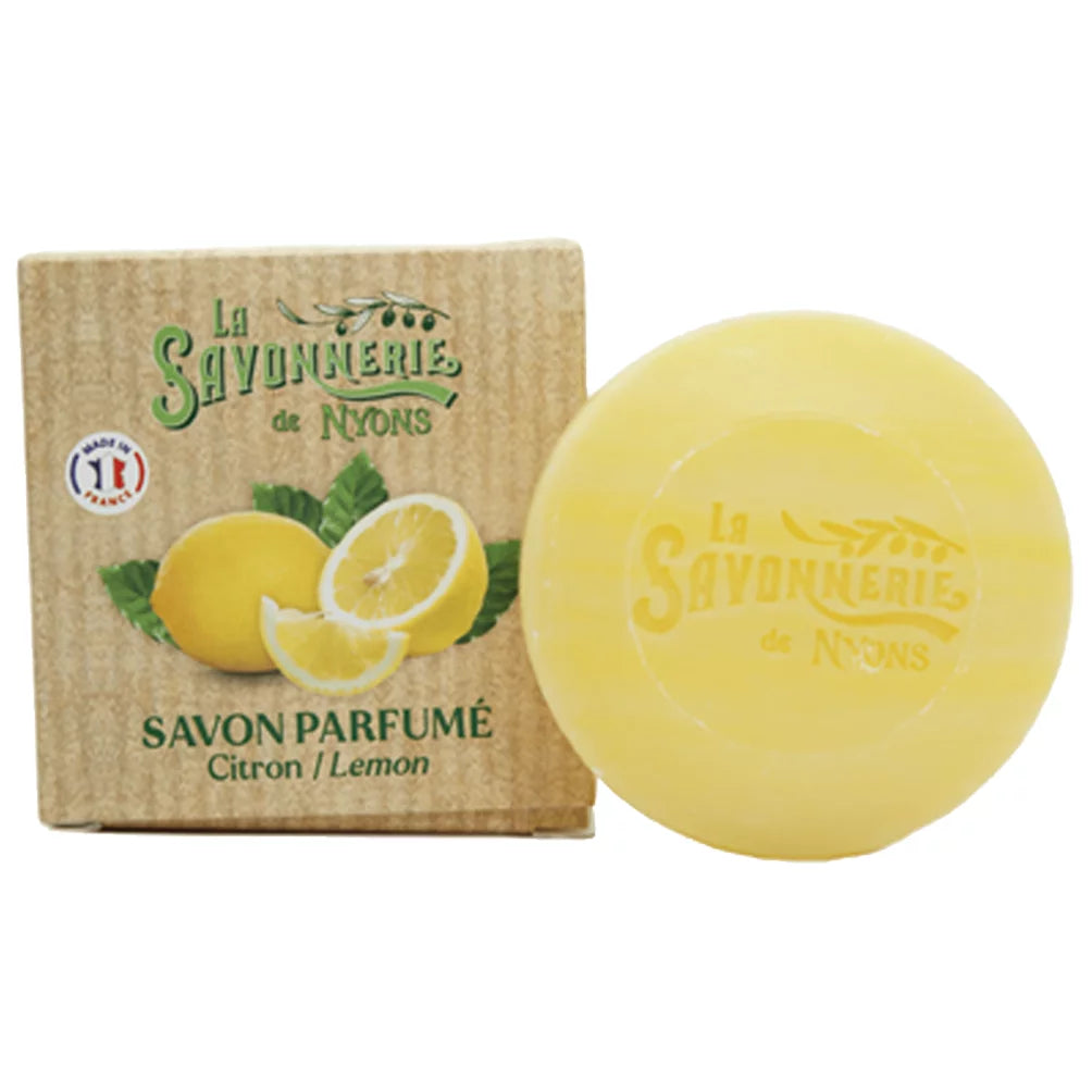 Runde Duftseife 50g - Zitrone