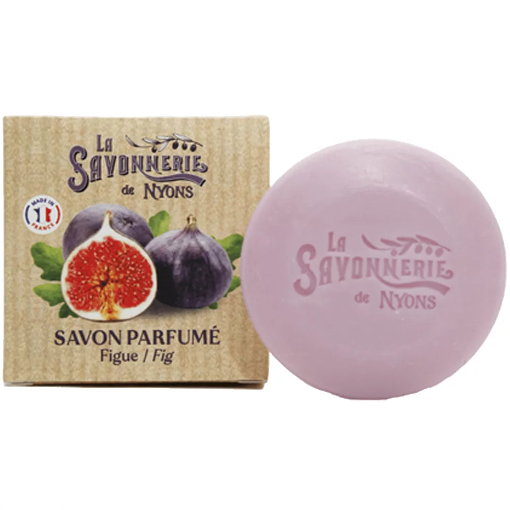 Runde Duftseife 50g - Feige