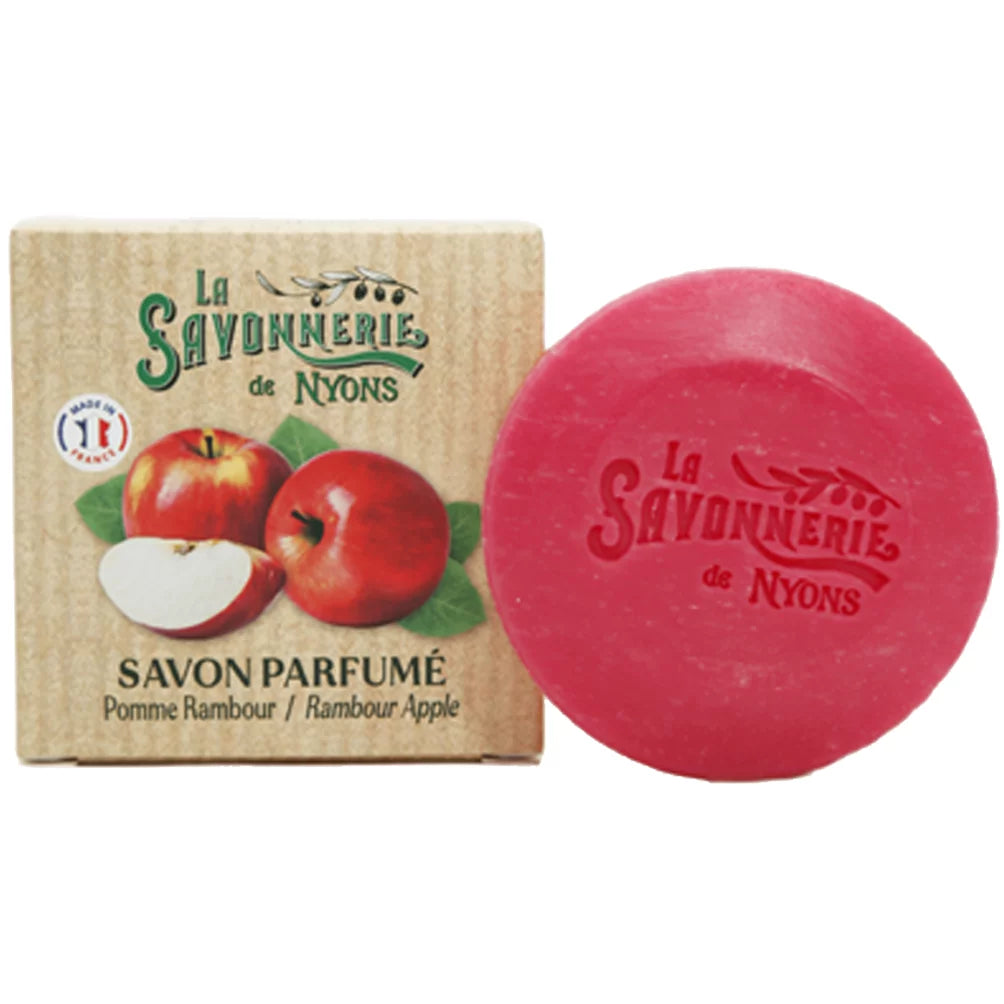 Runde Duftseife 50g - Apfel