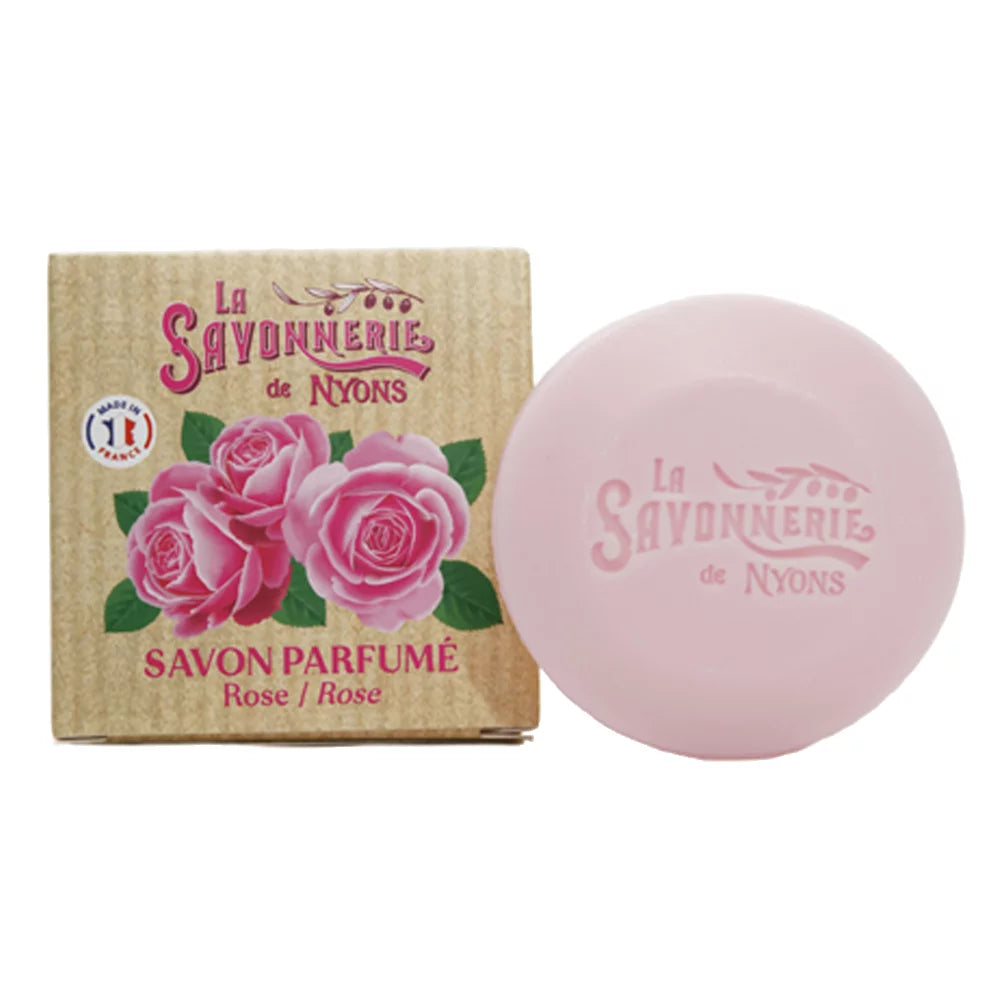 Runde Duftseife 50g - Rose