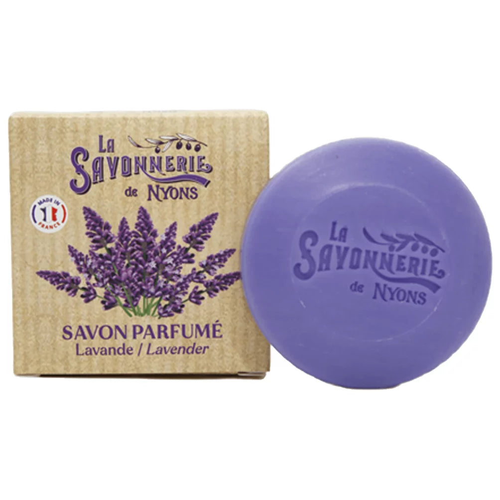 Runde Duftseife 50g - Lavendel