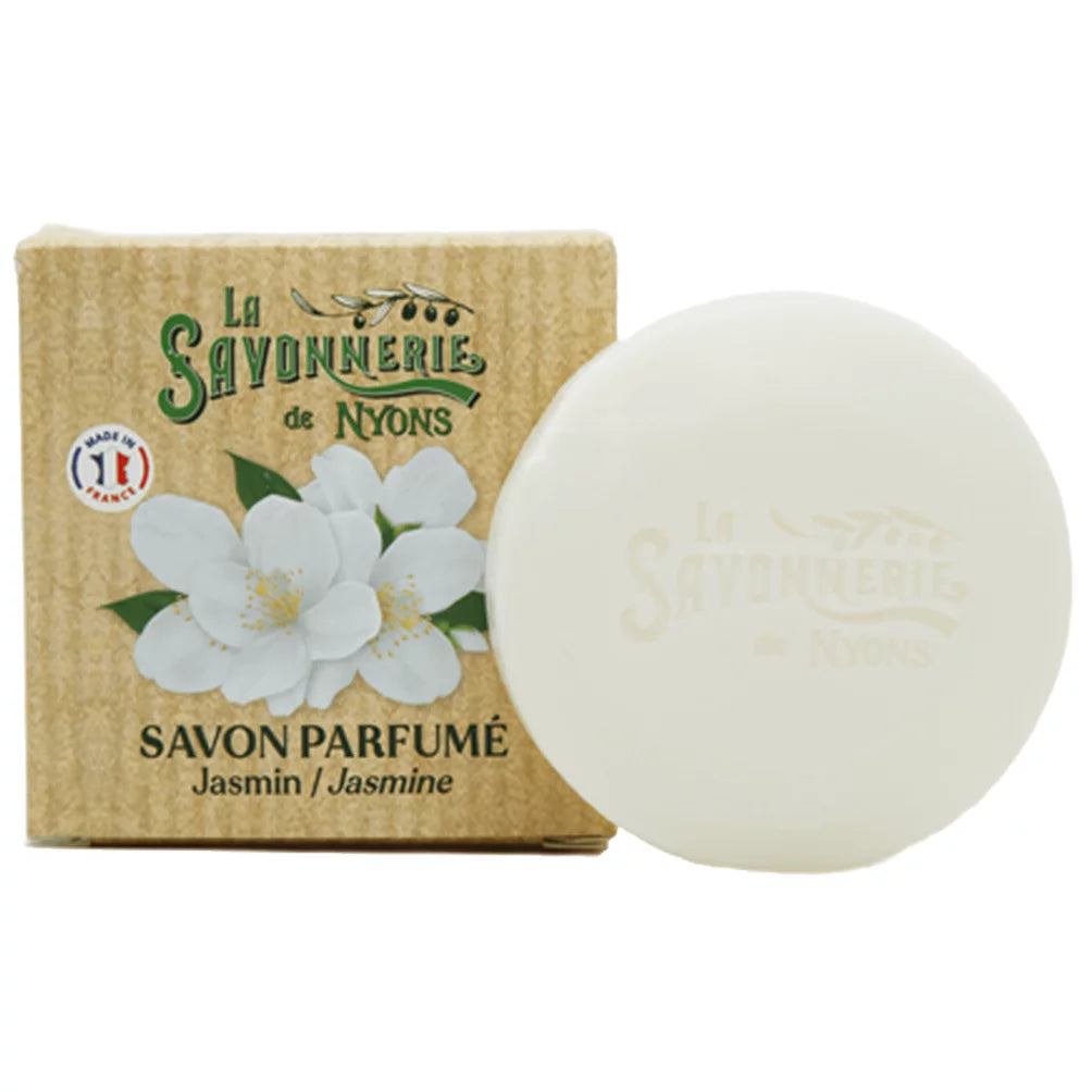 Runde Duftseife 50g - Jasmin