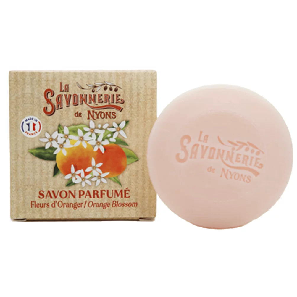 Runde Duftseife 50g - Orangenblüte