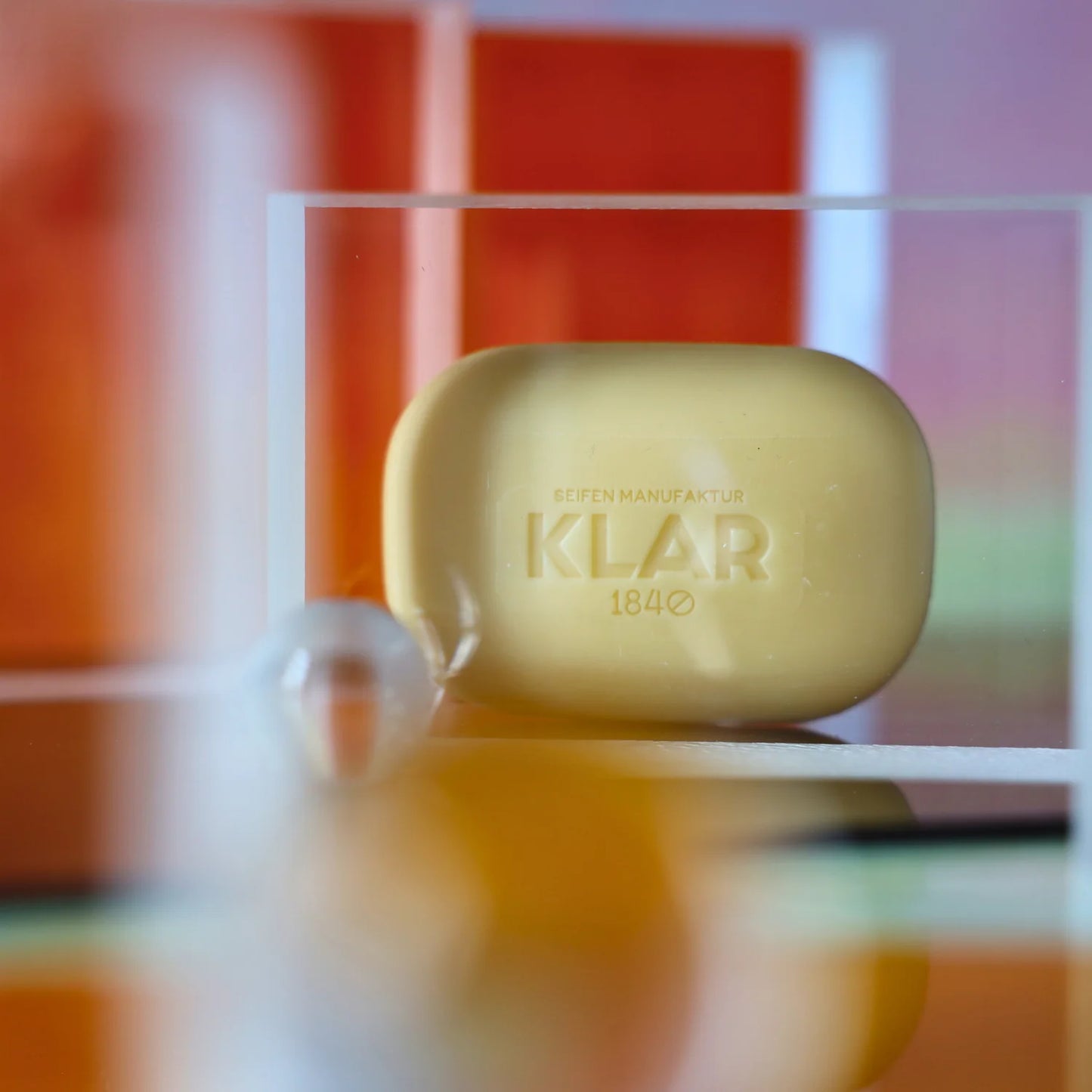Cocoa butter soap, 100g (palm oil free)