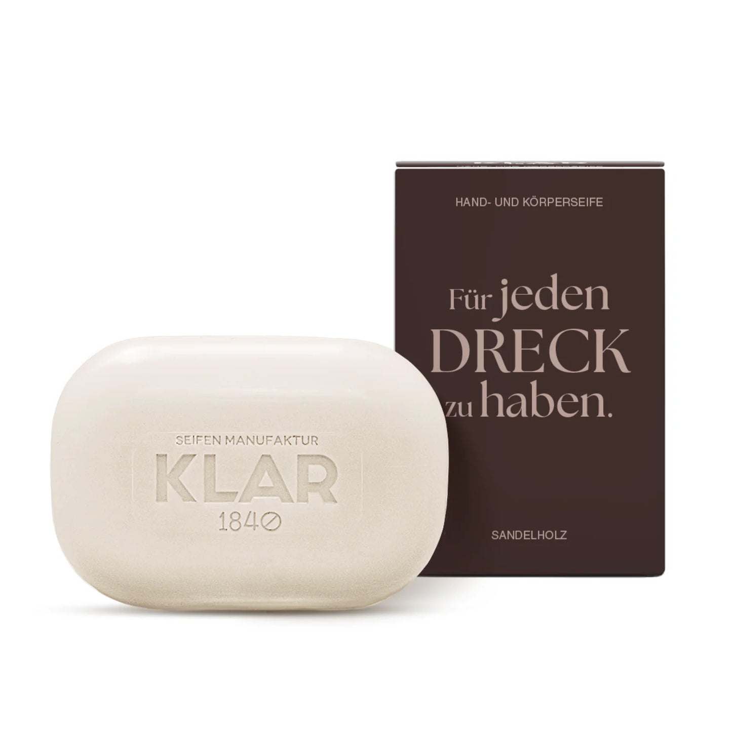 Cocoa butter soap, 100g (palm oil free)
