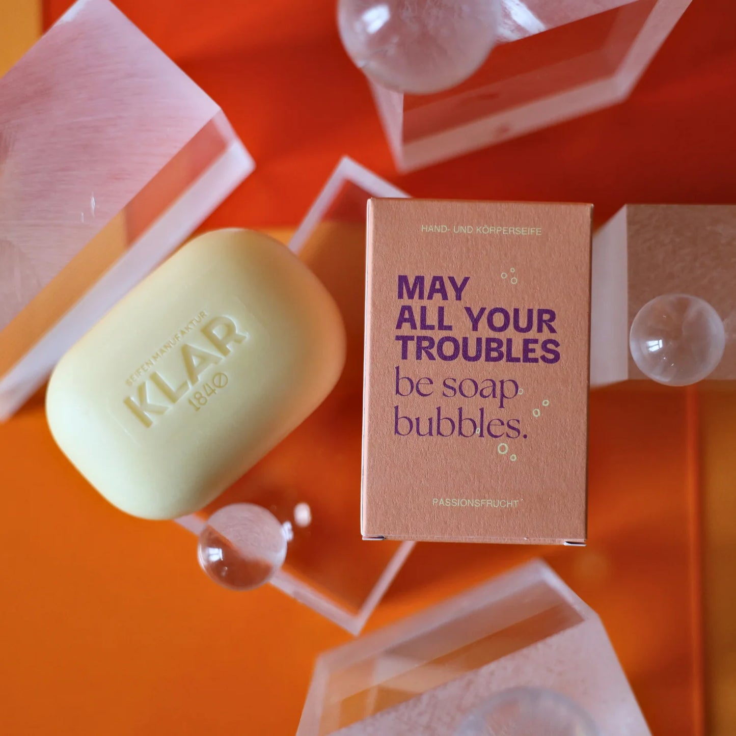 Cocoa butter soap, 100g (palm oil free)