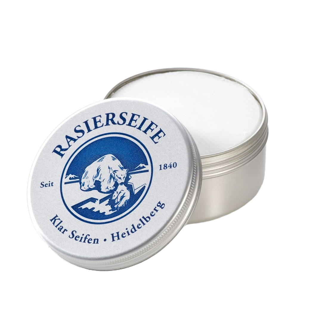 Classic shaving soap, 110g (palm oil-free)