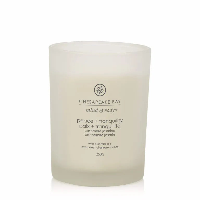Candele Ellisse - Bacche Cremisi