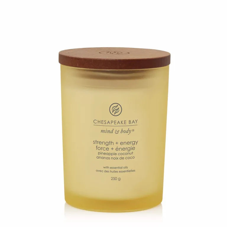 Candele Ellisse - Bacche Cremisi