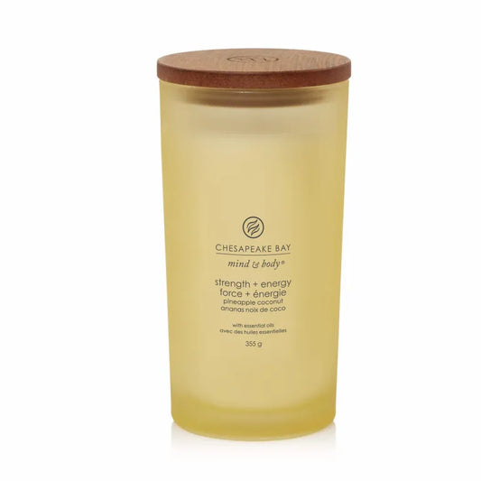 Ellipse Candles - Crimson Berries