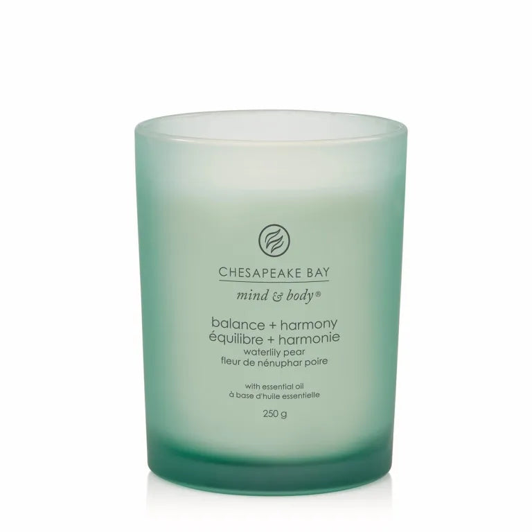 Candele Ellisse - Bacche Cremisi