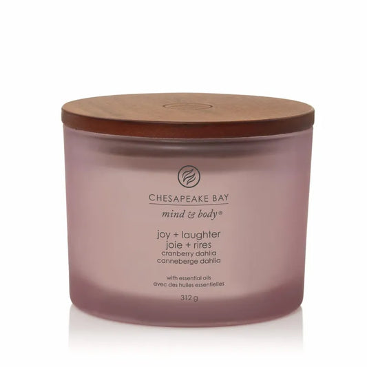 Ellipse Candles - Crimson Berries