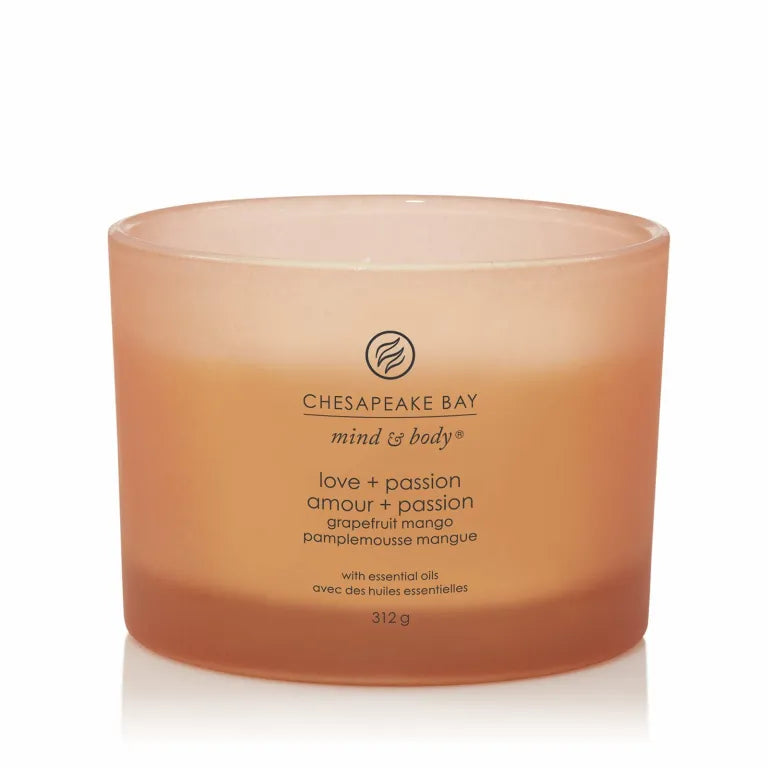 Candele Ellisse - Bacche Cremisi