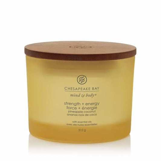 Ellipse Candles - Crimson Berries