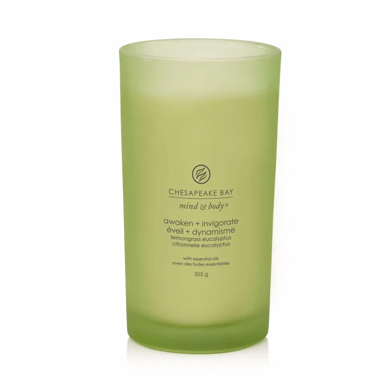 Candele Ellisse - Bacche Cremisi