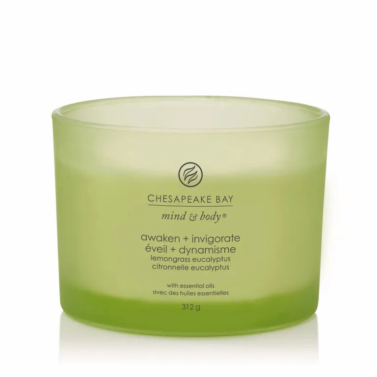 Candele Ellisse - Bacche Cremisi