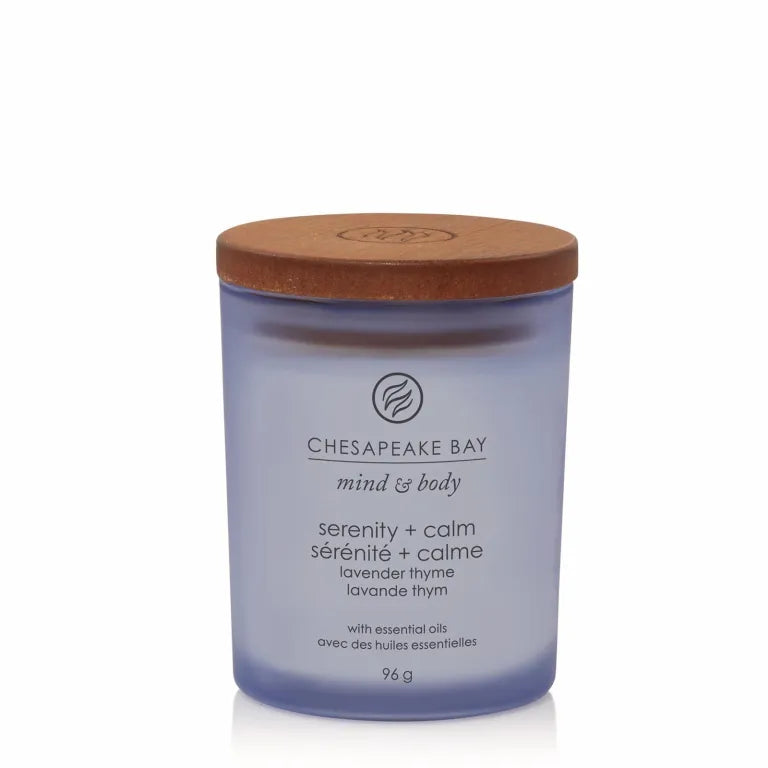Candele Ellisse - Bacche Cremisi