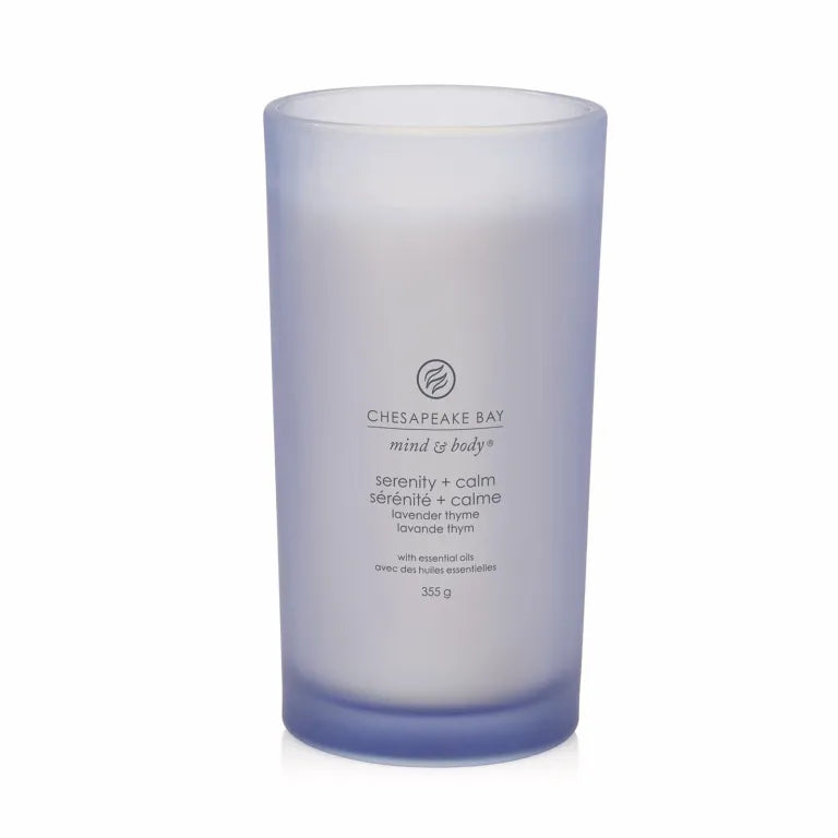 Candele Ellisse - Bacche Cremisi