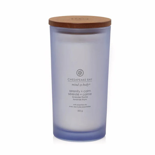 Ellipse Candles - Crimson Berries