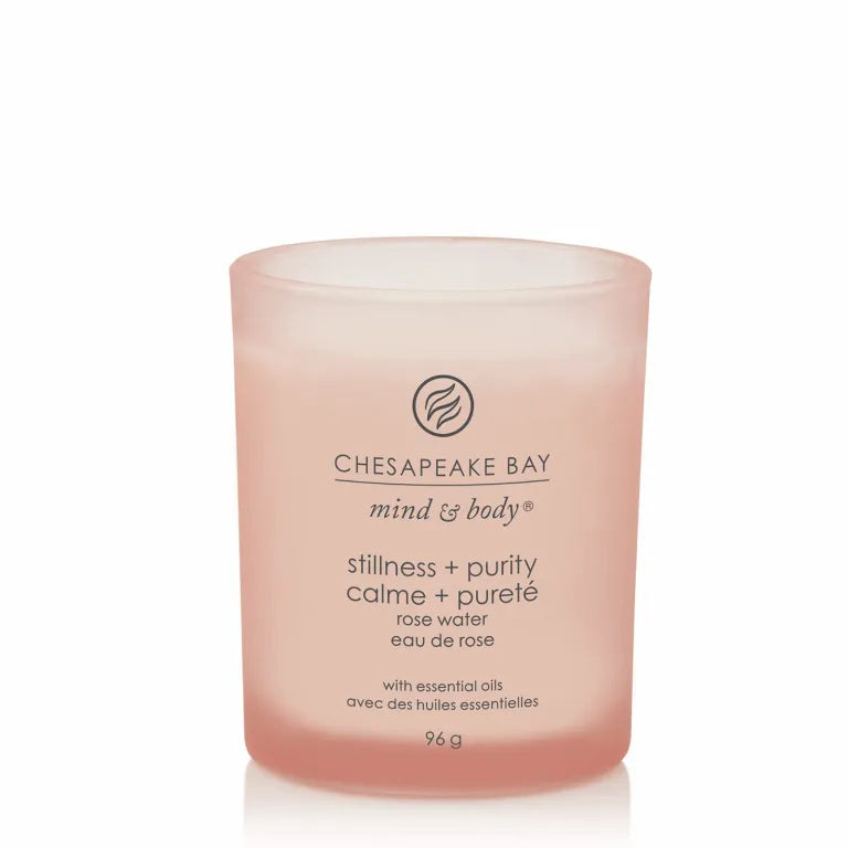Candele Ellisse - Bacche Cremisi