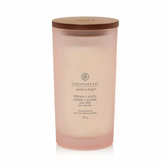 Ellipse Candles - Crimson Berries