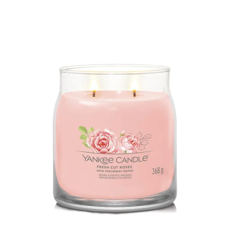 Ellipse Candles - Crimson Berries