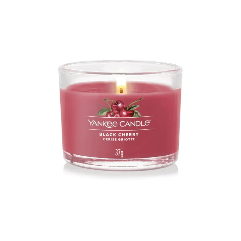 Ellipse Candles - Crimson Berries