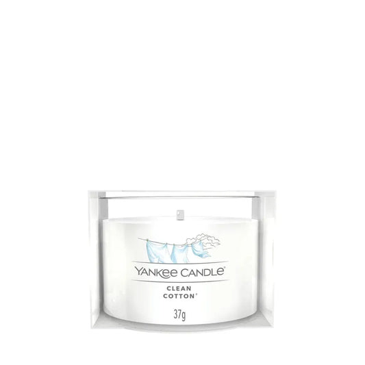 Yankee Candle Clean Cotton Signature - Votive