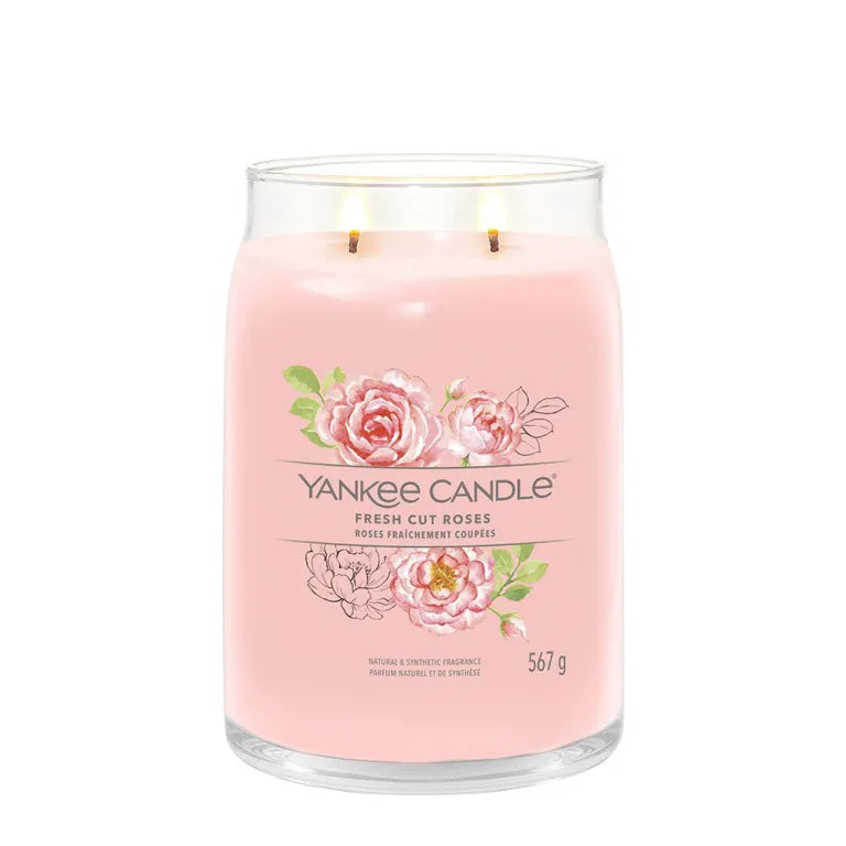 Ellipse Candles - Crimson Berries