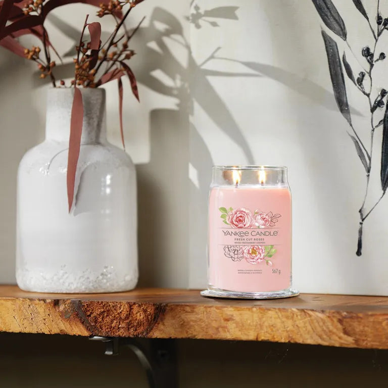 Ellipse Candles - Crimson Berries