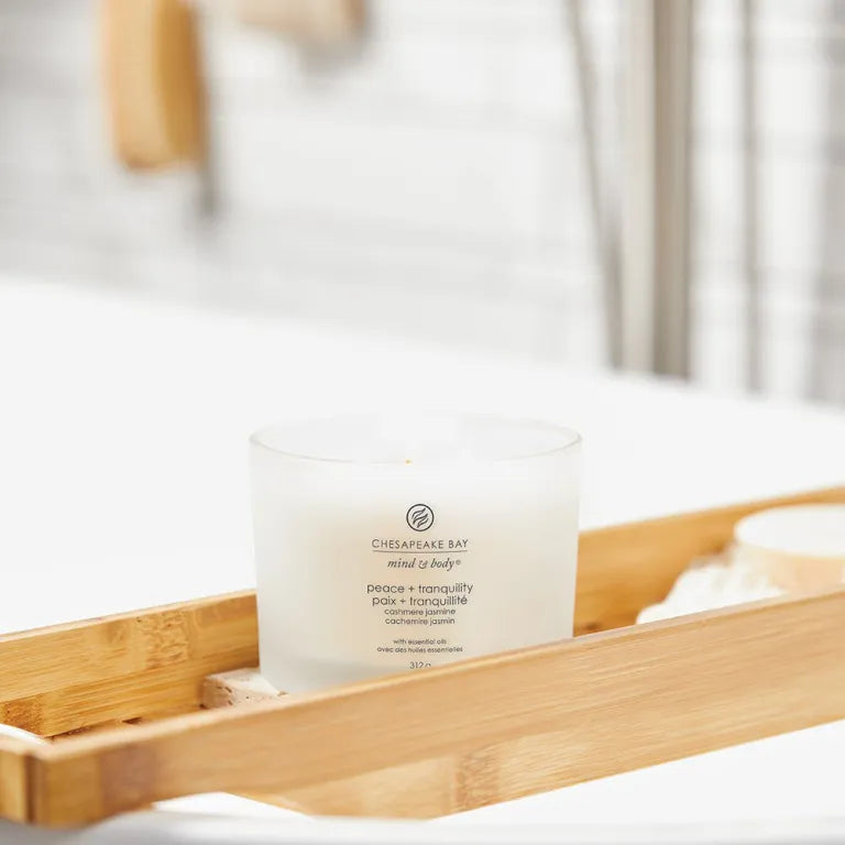 Candele Ellisse - Bacche Cremisi