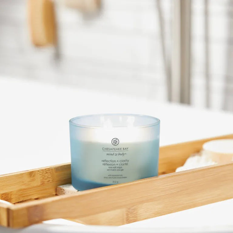 Candele Ellisse - Bacche Cremisi