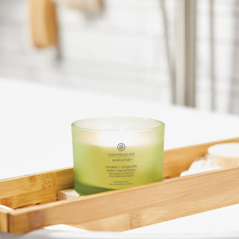 Candele Ellisse - Bacche Cremisi