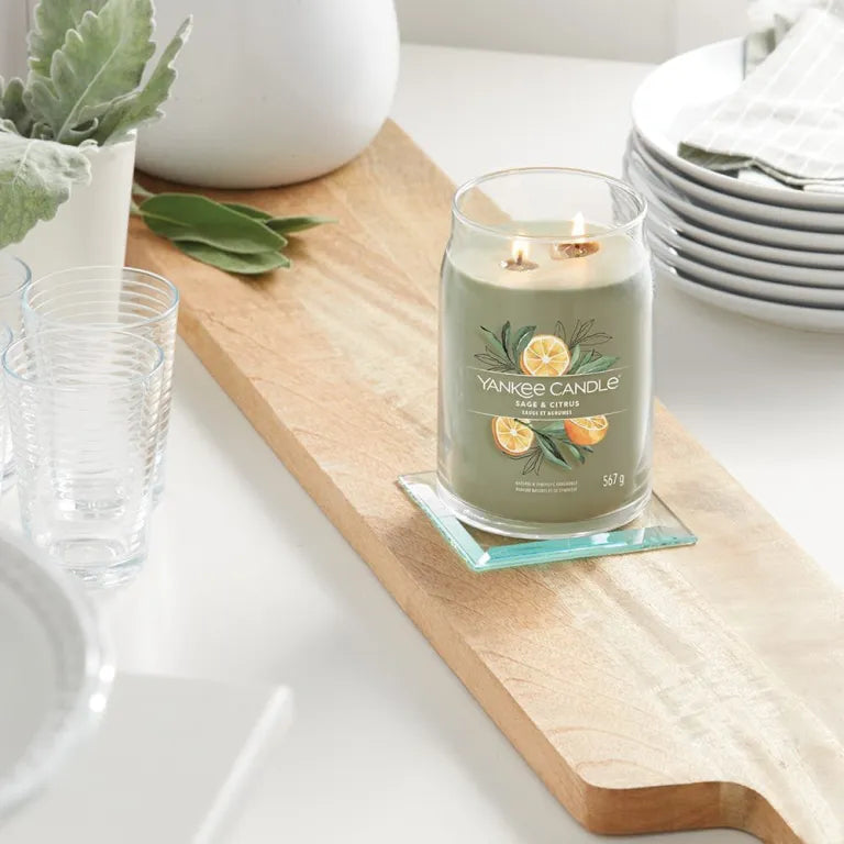 Ellipse Candles - Crimson Berries