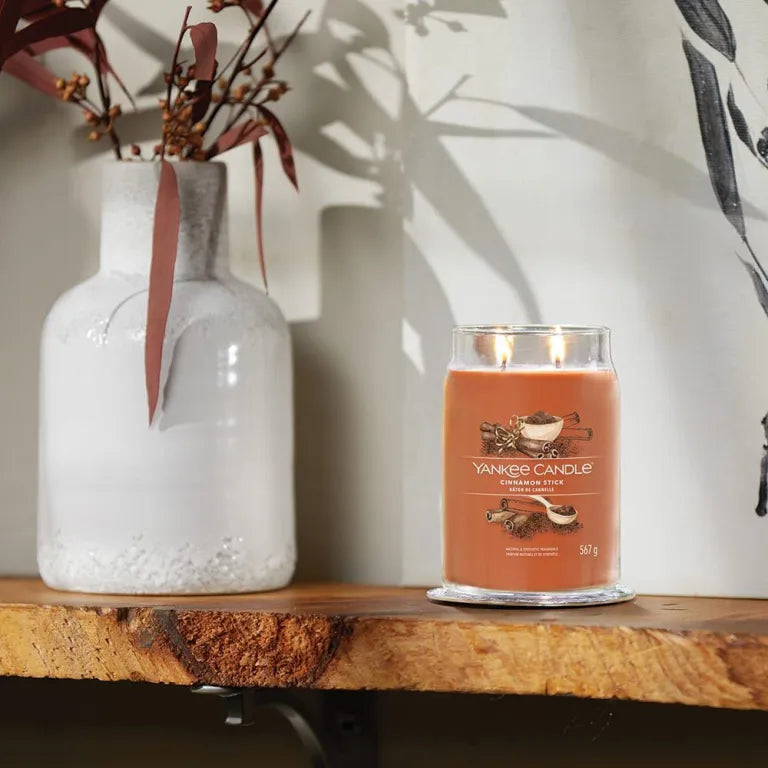 Ellipse Candles - Crimson Berries