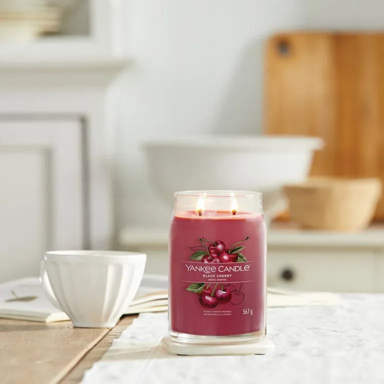 Ellipse Candles - Crimson Berries