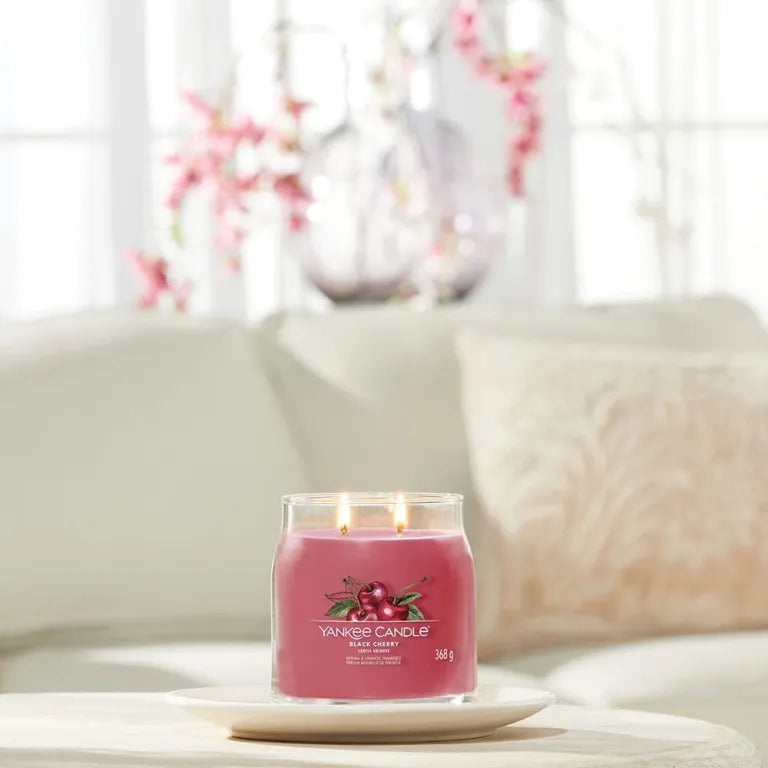 Ellipse Candles - Crimson Berries
