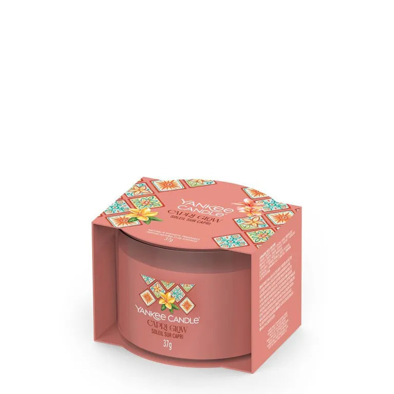 Ellipse Candles - Crimson Berries