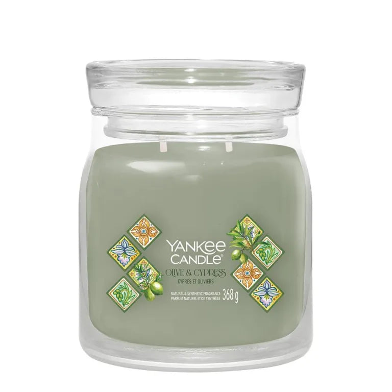 Ellipse Candles - Crimson Berries