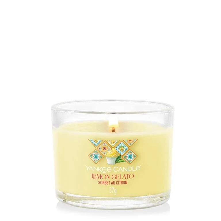 Ellipse Candles - Crimson Berries